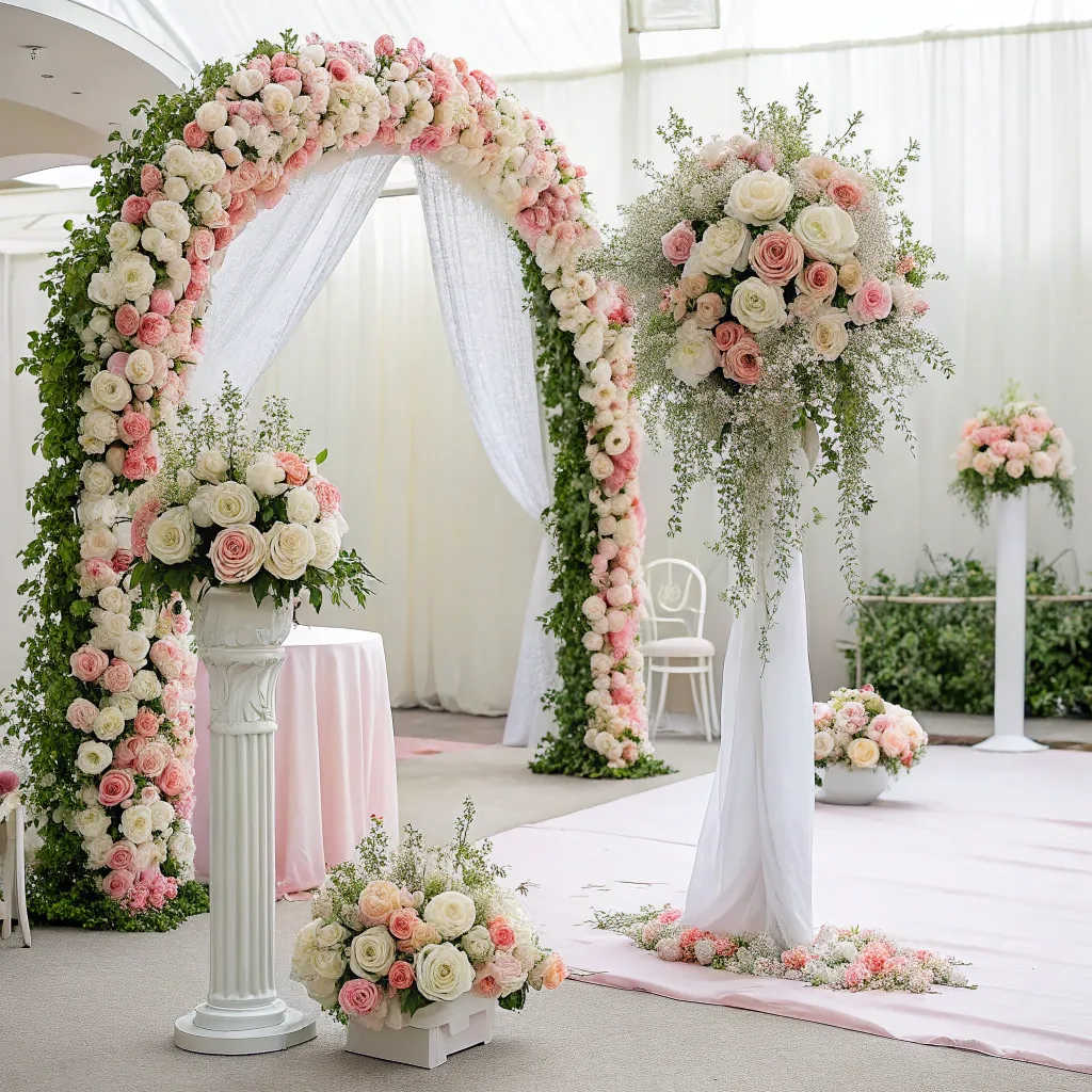 Exquisite floral wedding designs